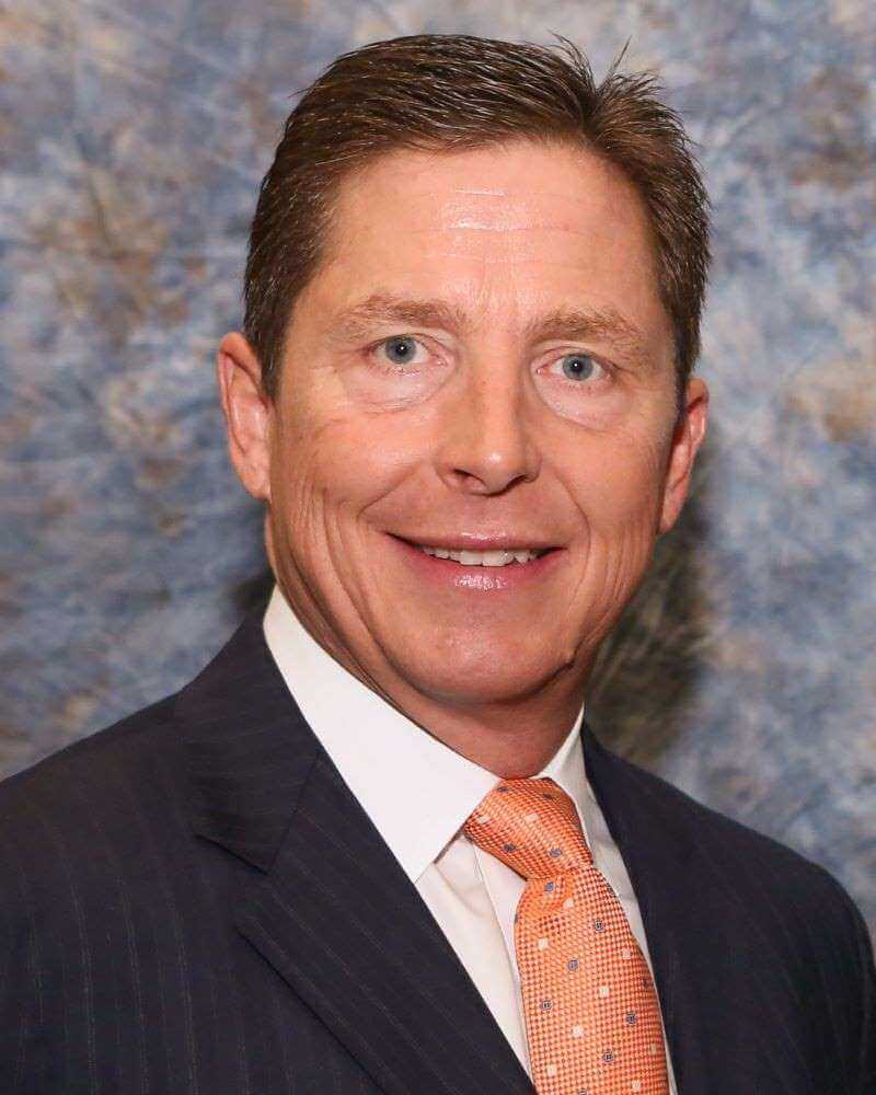 Photo portrait of Rick Davidson, CEO of Century 21.